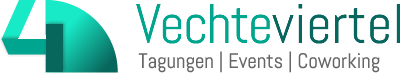 Logo Vechteviertel | Tagungszentrum und Coworking Space Schüttorf